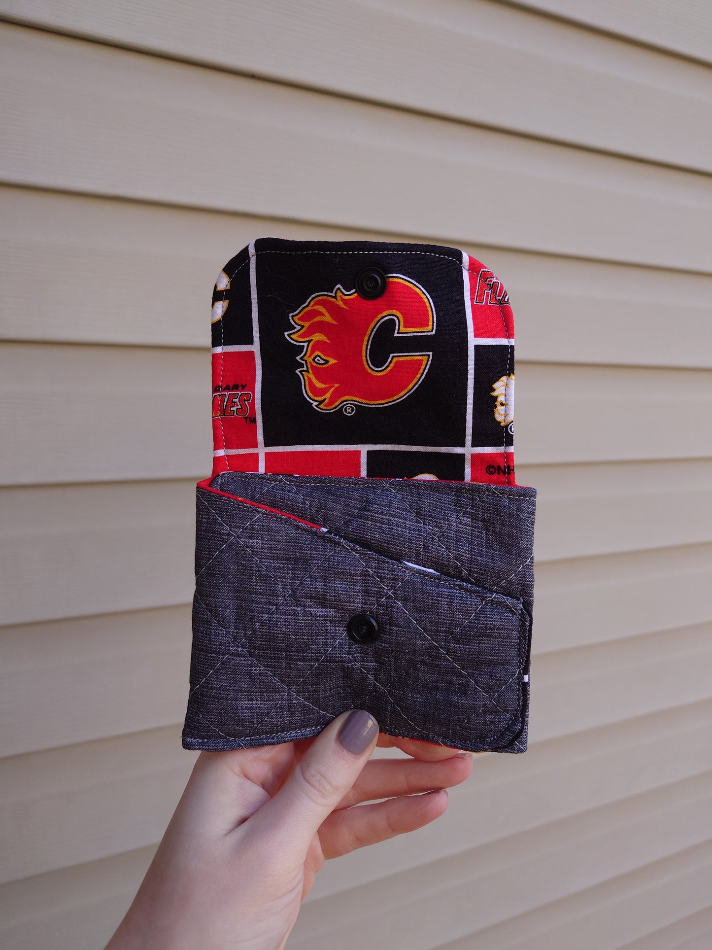 Flames fold-over