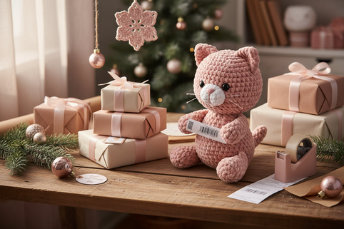 🎄 Fluffmade Christmas Shipping Deadlines 2025