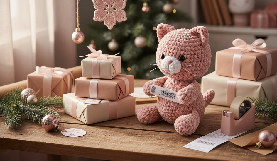 🎄 Fluffmade Christmas Shipping Deadlines 2025