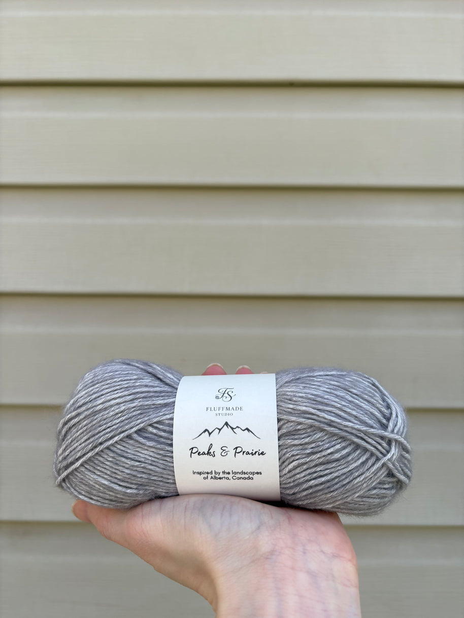 Granite - Studio Yarn · Peaks & Prairie Collection