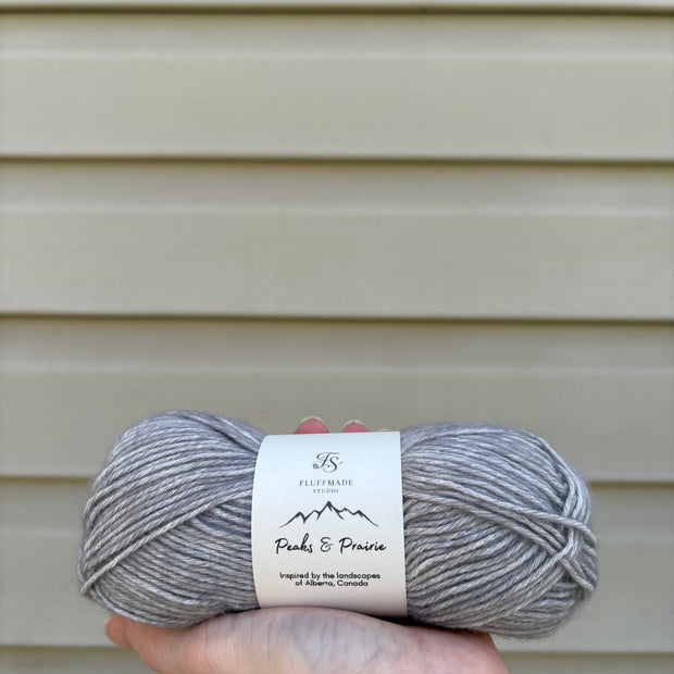 Granite - Studio Yarn · Peaks & Prairie Collection