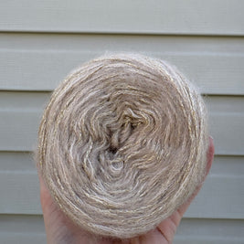 Champagne Veil - Studio Yarn · Glimmer Series