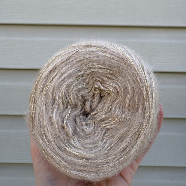 Champagne Veil - Studio Yarn · Glimmer Series