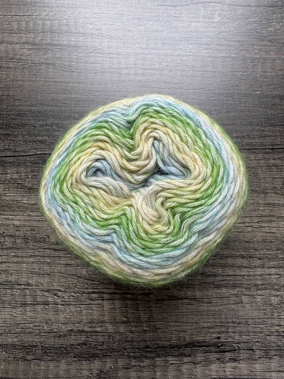 Pistachio Parfait – Studio Gradient Yarn | Winter Quartz Collection