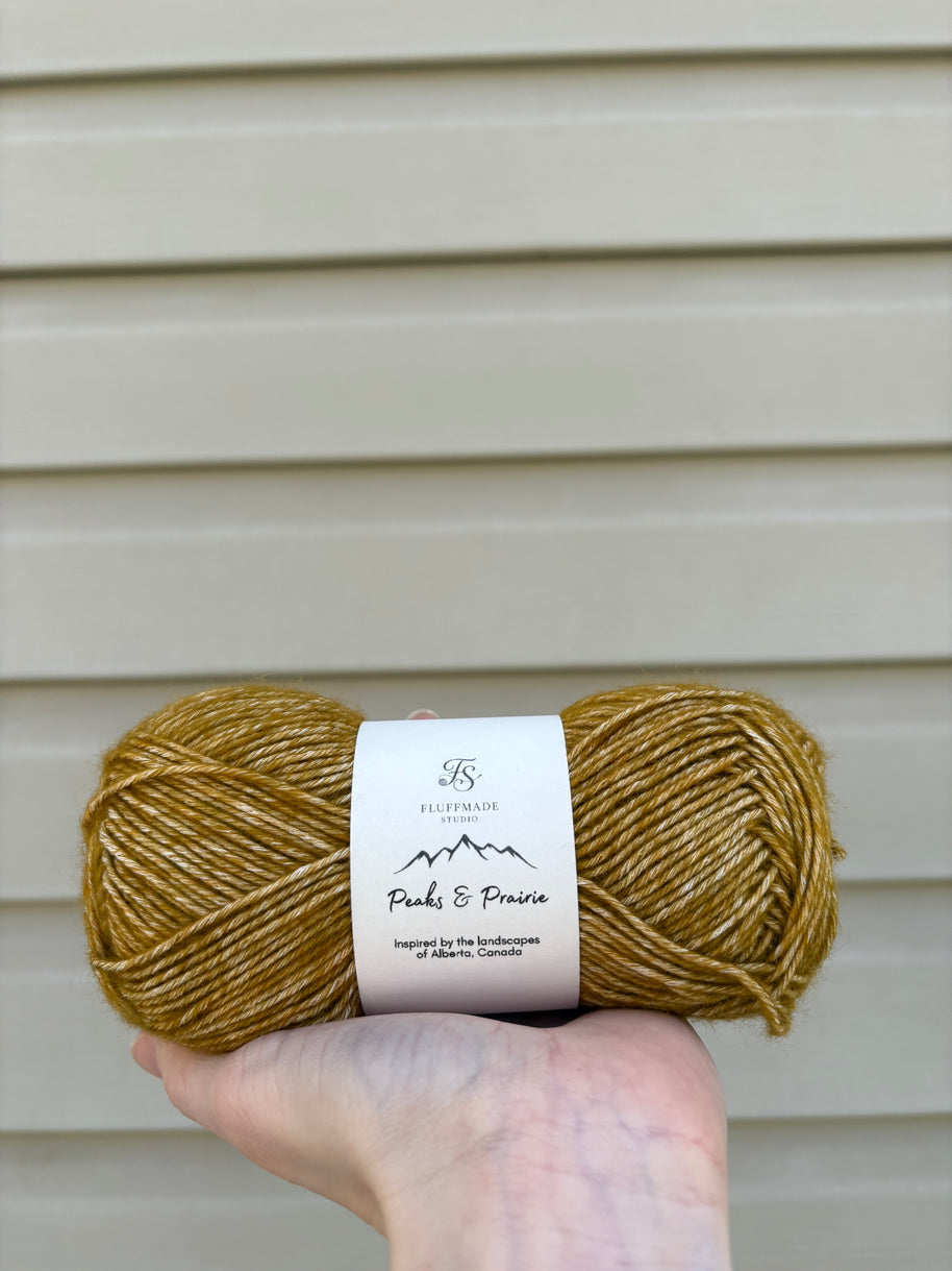 Rye - Studio Yarn · Peaks & Prairie Collection