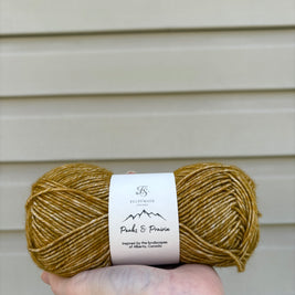 Rye - Studio Yarn · Peaks & Prairie Collection