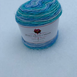 Arctic Drift – Studio Gradient Yarn | Winter Quartz Collection