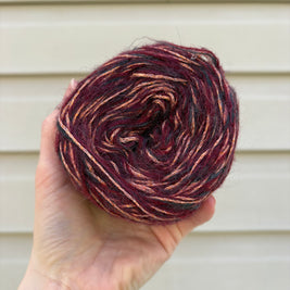 Mulberry Glow - Studio Yarn · Glimmer Series