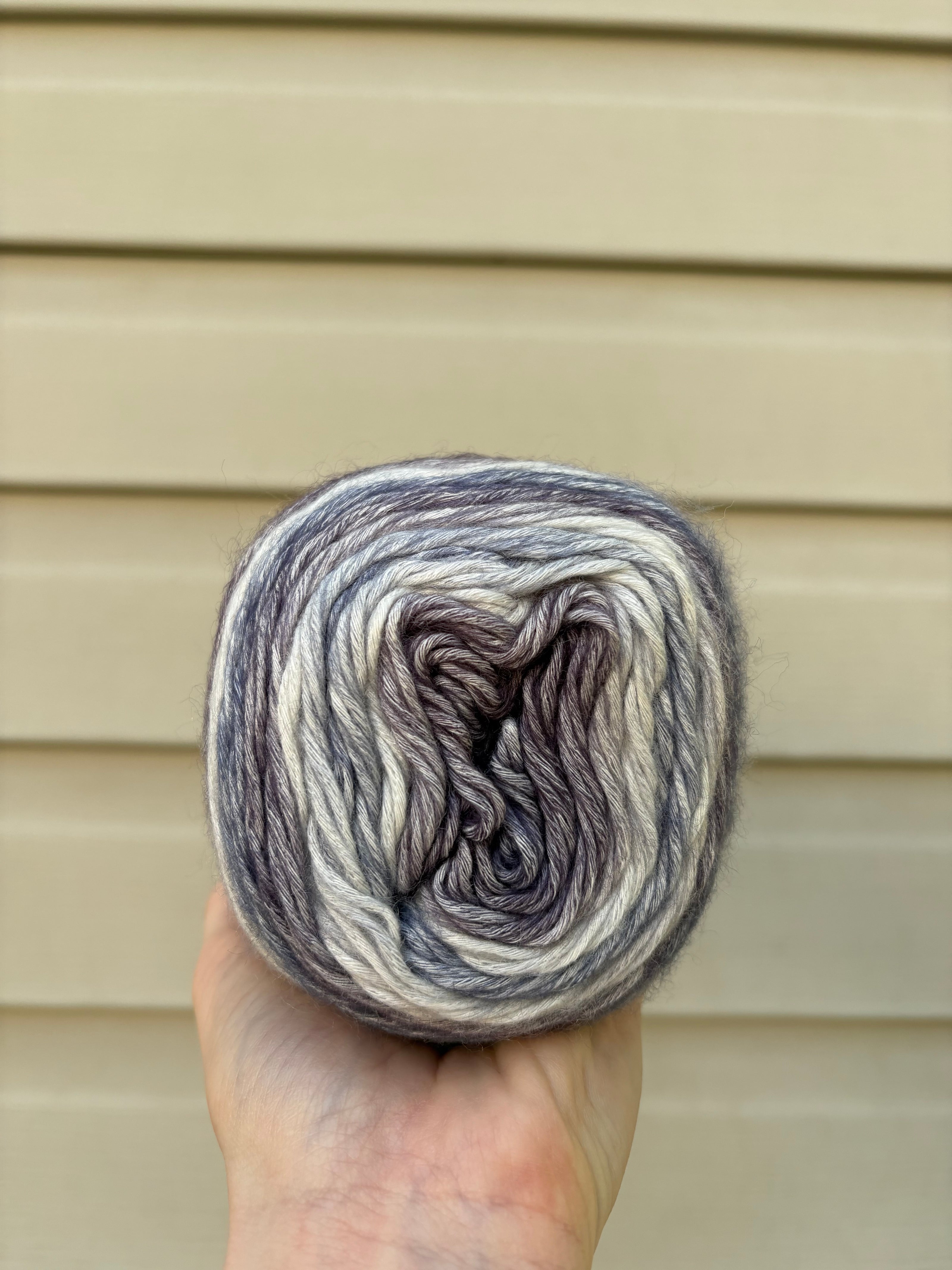 Seafoam Mist – Studio Gradient Yarn · Winter Quartz Collection