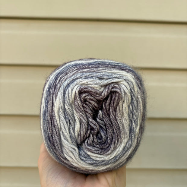 Seafoam Mist – Studio Gradient Yarn · Winter Quartz Collection
