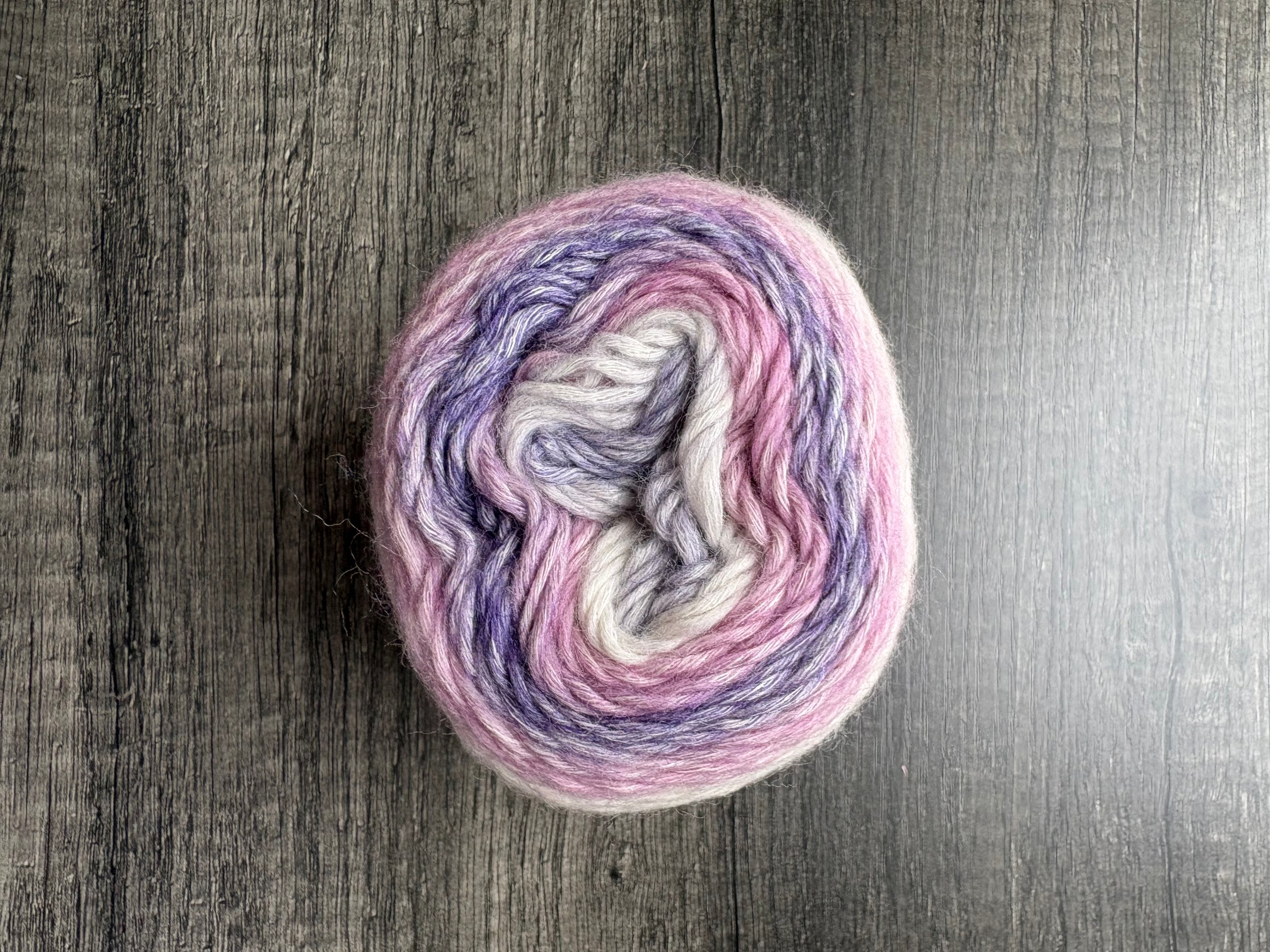 Winter Amethyst – Studio Gradient Yarn | Winter Quartz Collection