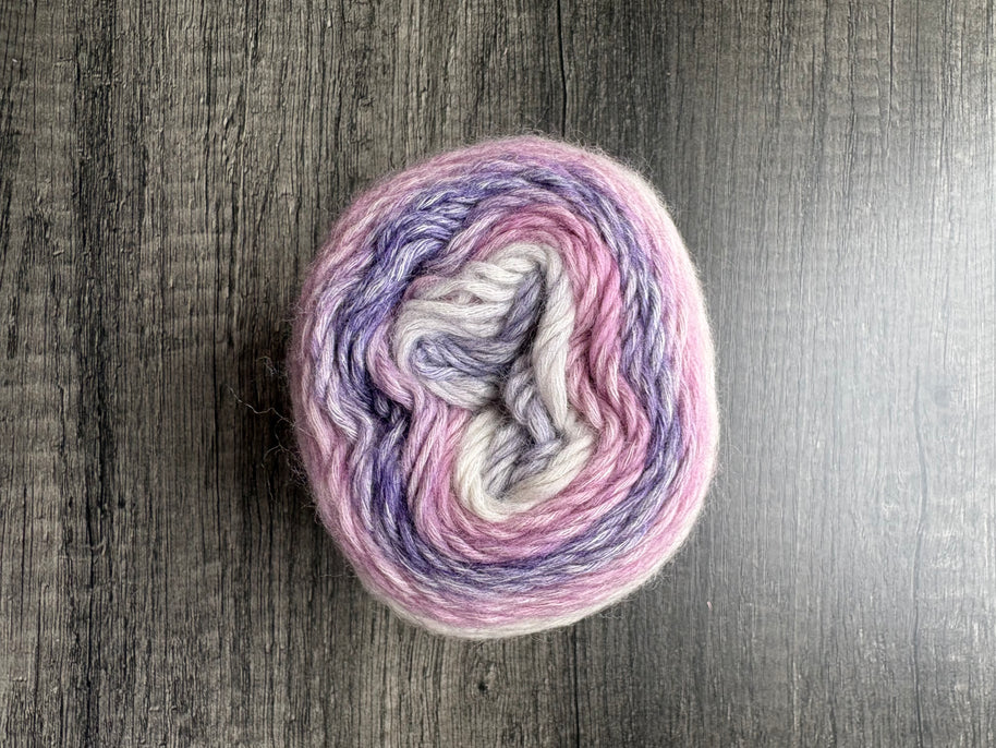 Winter Amethyst – Studio Gradient Yarn | Winter Quartz Collection