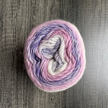 Winter Amethyst – Studio Gradient Yarn | Winter Quartz Collection