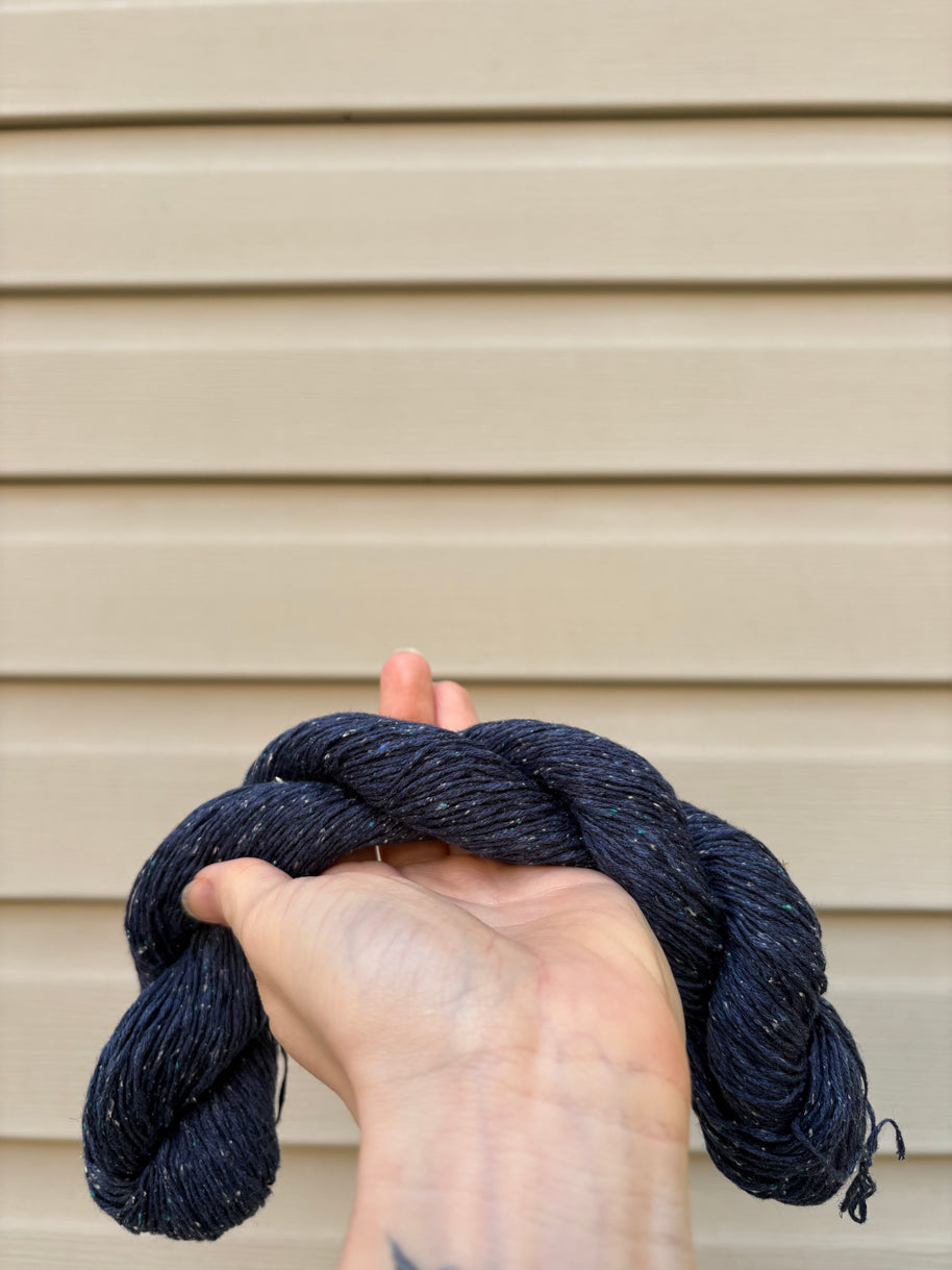 🌌 Midnight Lupine - Studio Yarn · Wildflower Collection