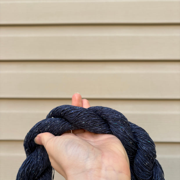 🌌 Midnight Lupine - Studio Yarn · Wildflower Collection