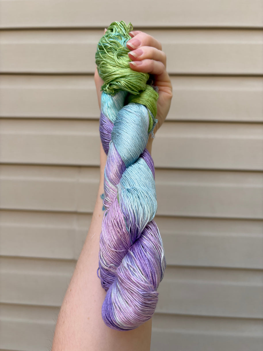 Willow Bend – Studio Lace Yarn · Riverbank Collection