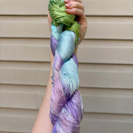 Willow Bend – Studio Lace Yarn · Riverbank Collection