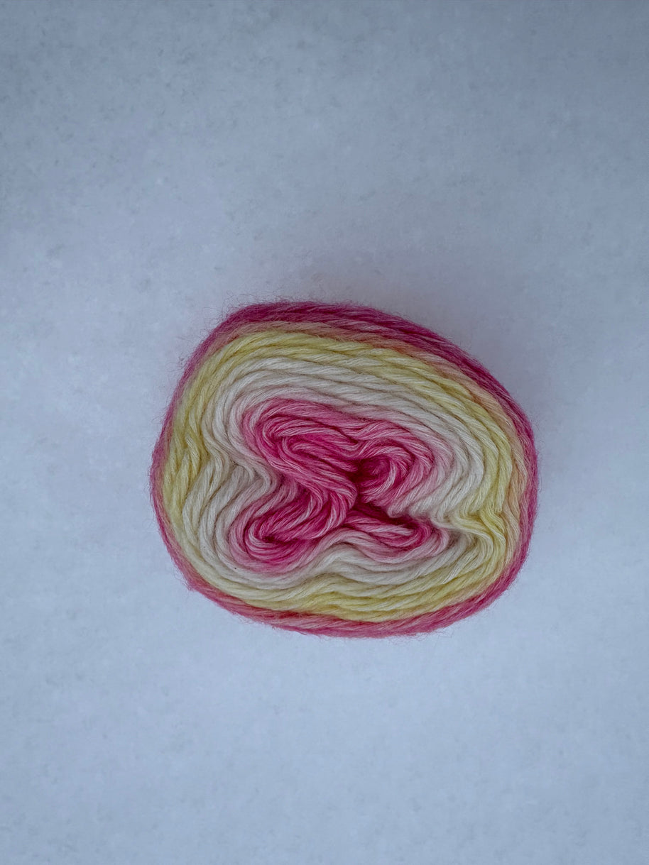 Lemonade Taffy – Studio Gradient Yarn | Winter Quartz Collection