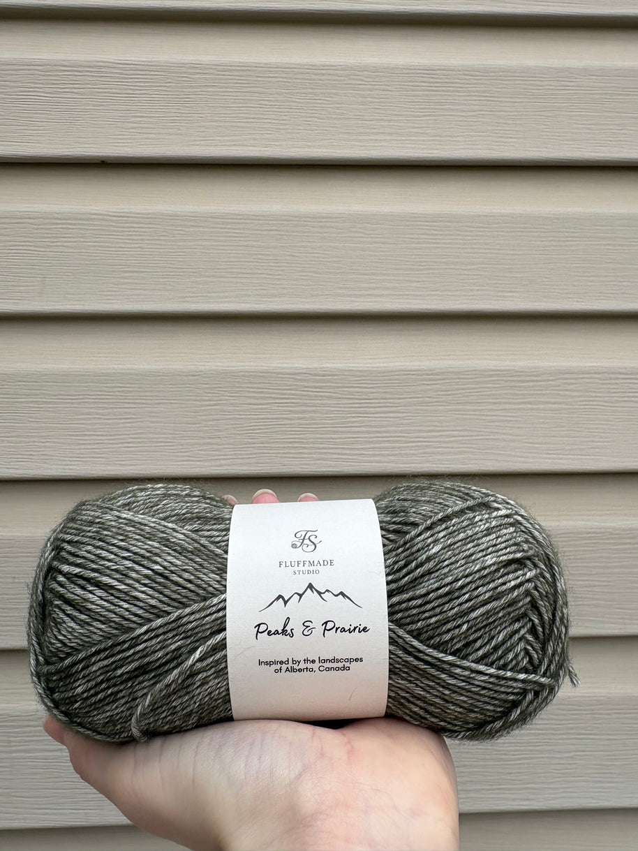 Sage - Studio Yarn · Peaks & Prairie Collection