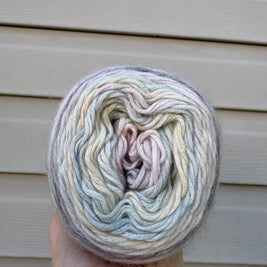 Meadow Fog – Studio Gradient Yarn · Winter Quartz Collection
