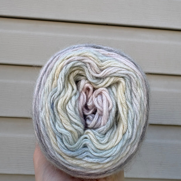 Meadow Fog – Studio Gradient Yarn · Winter Quartz Collection