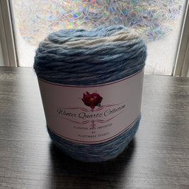 Frozen Fjord – Studio Gradient Yarn | Winter Quartz Collection
