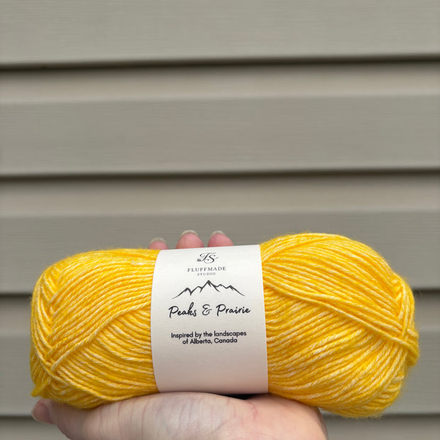 Buttercup - Studio Yarn · Peaks & Prairie Collection