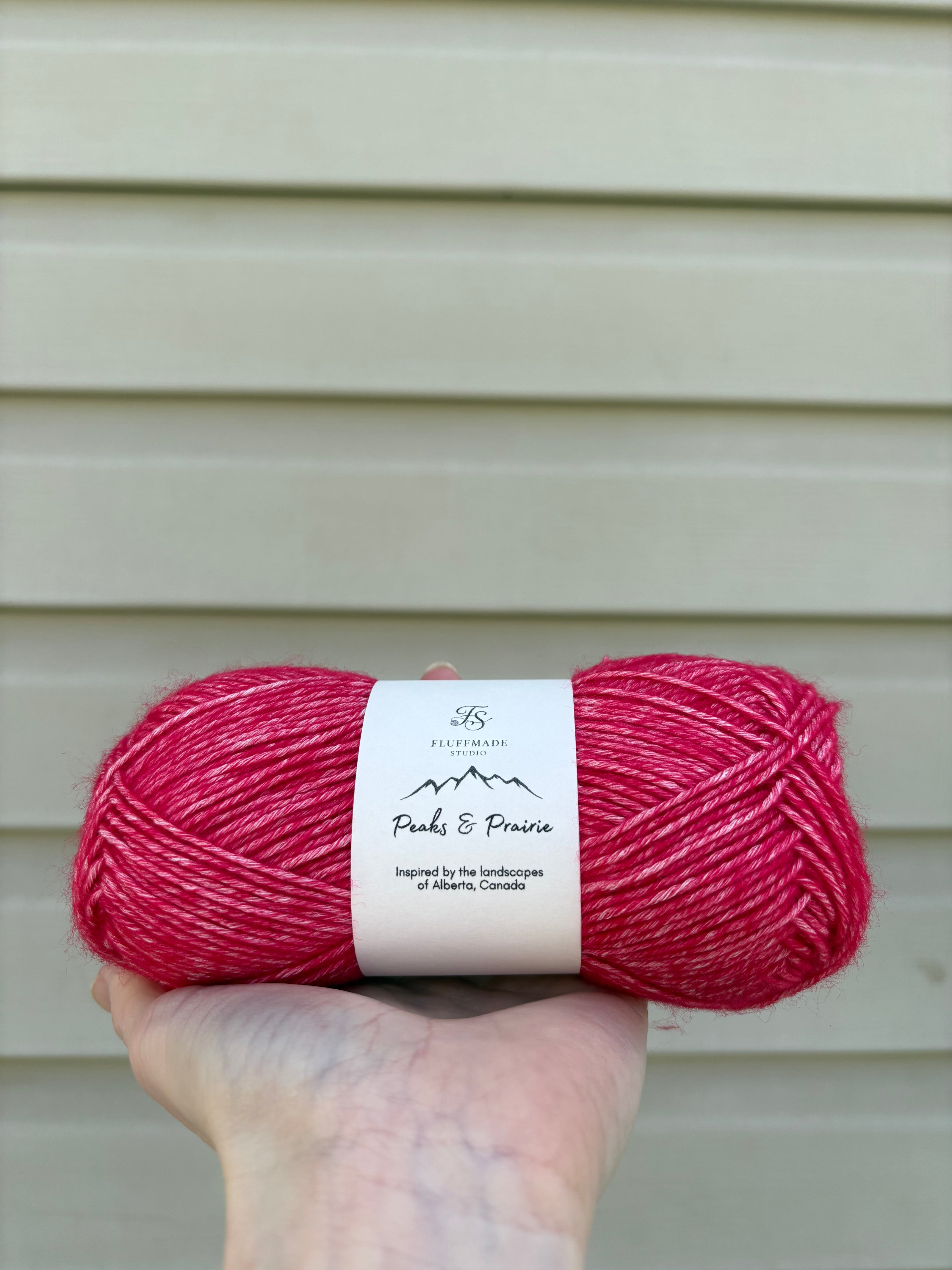 Wild Raspberry - Studio Yarn · Peaks & Prairie Collection