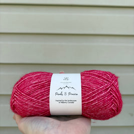 Wild Raspberry - Studio Yarn · Peaks & Prairie Collection