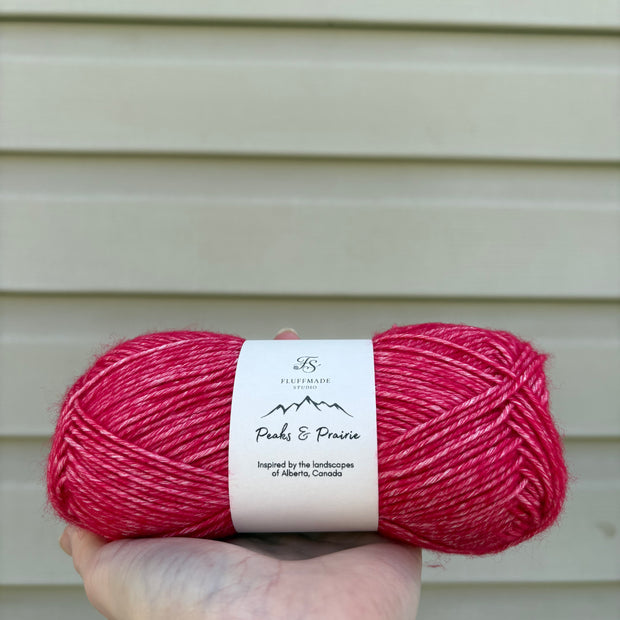 Wild Raspberry - Studio Yarn · Peaks & Prairie Collection