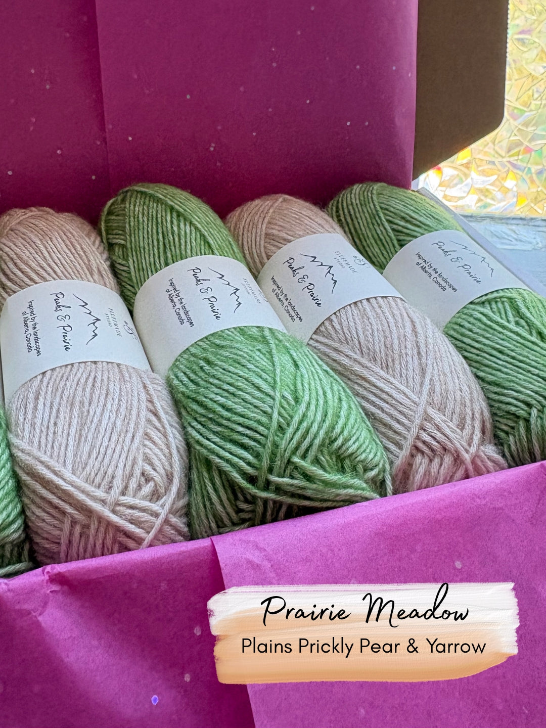 Finestra Beach Bag - Project Kit · Peaks & Prairie
