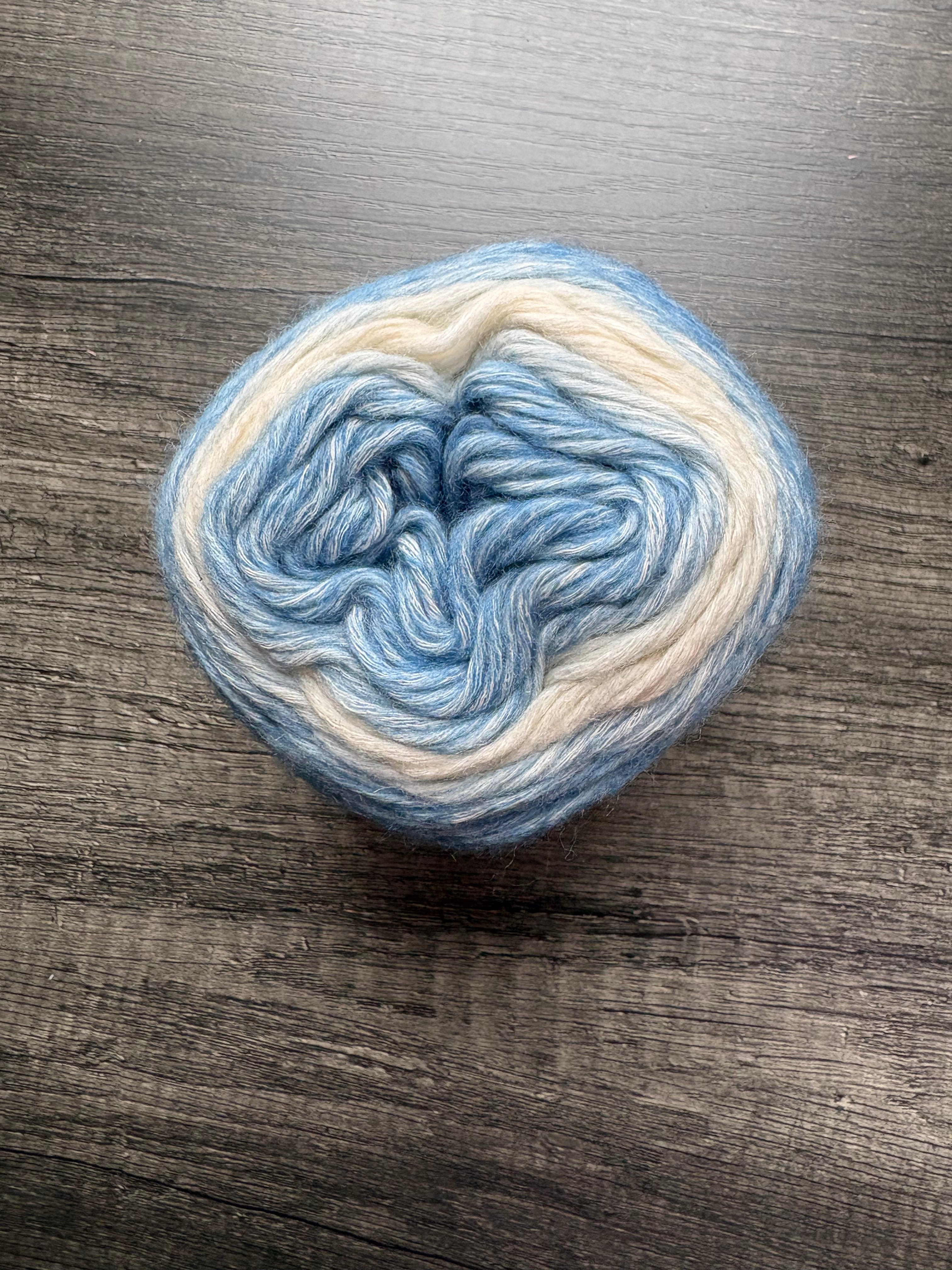 Frozen Fjord – Studio Gradient Yarn | Winter Quartz Collection