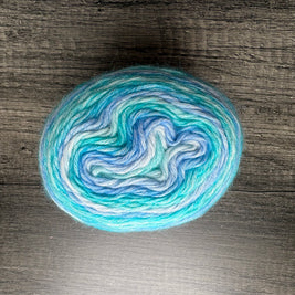 Arctic Drift – Studio Gradient Yarn | Winter Quartz Collection