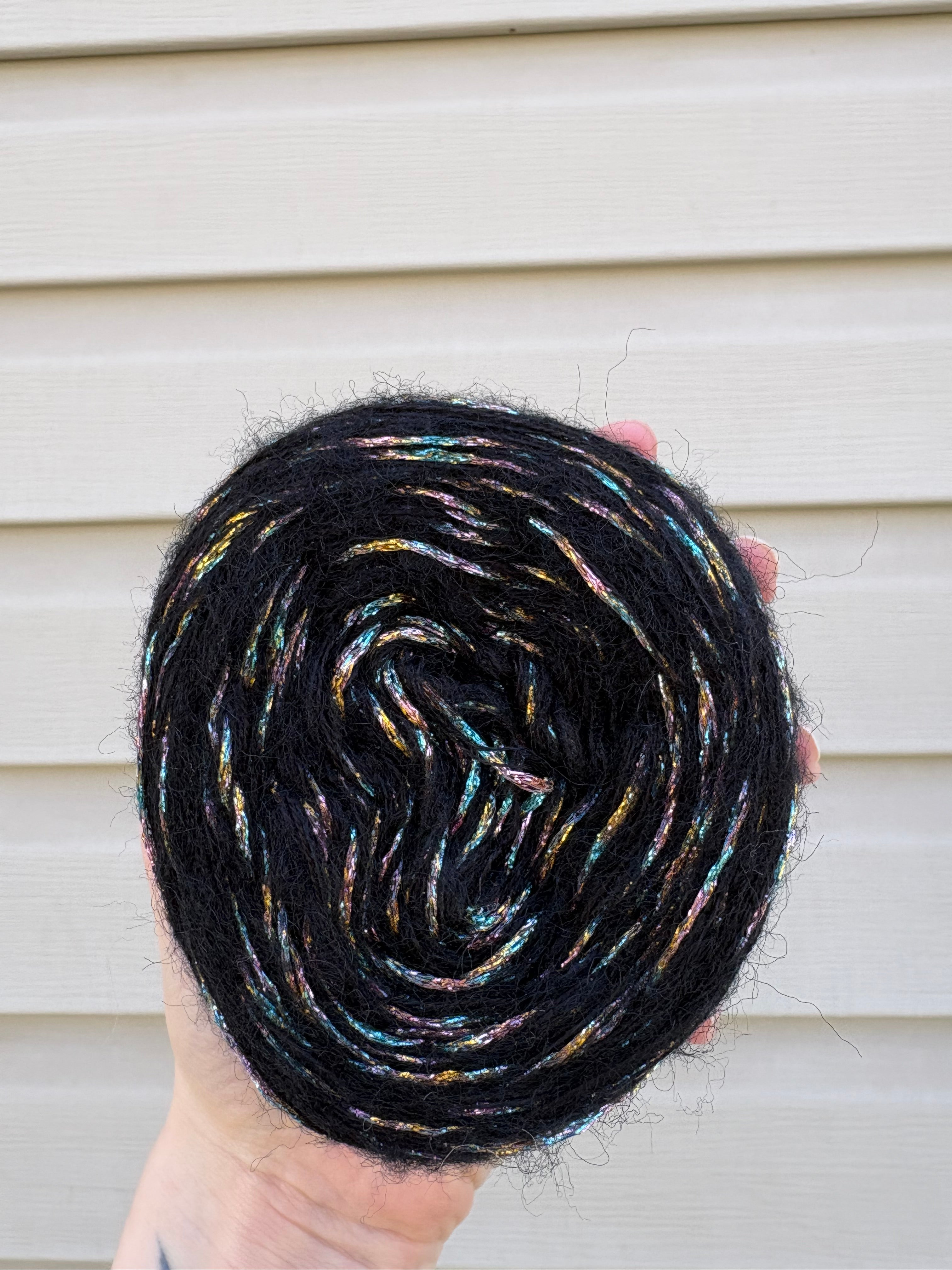 Midnight Prism - Studio Yarn · Glimmer Series