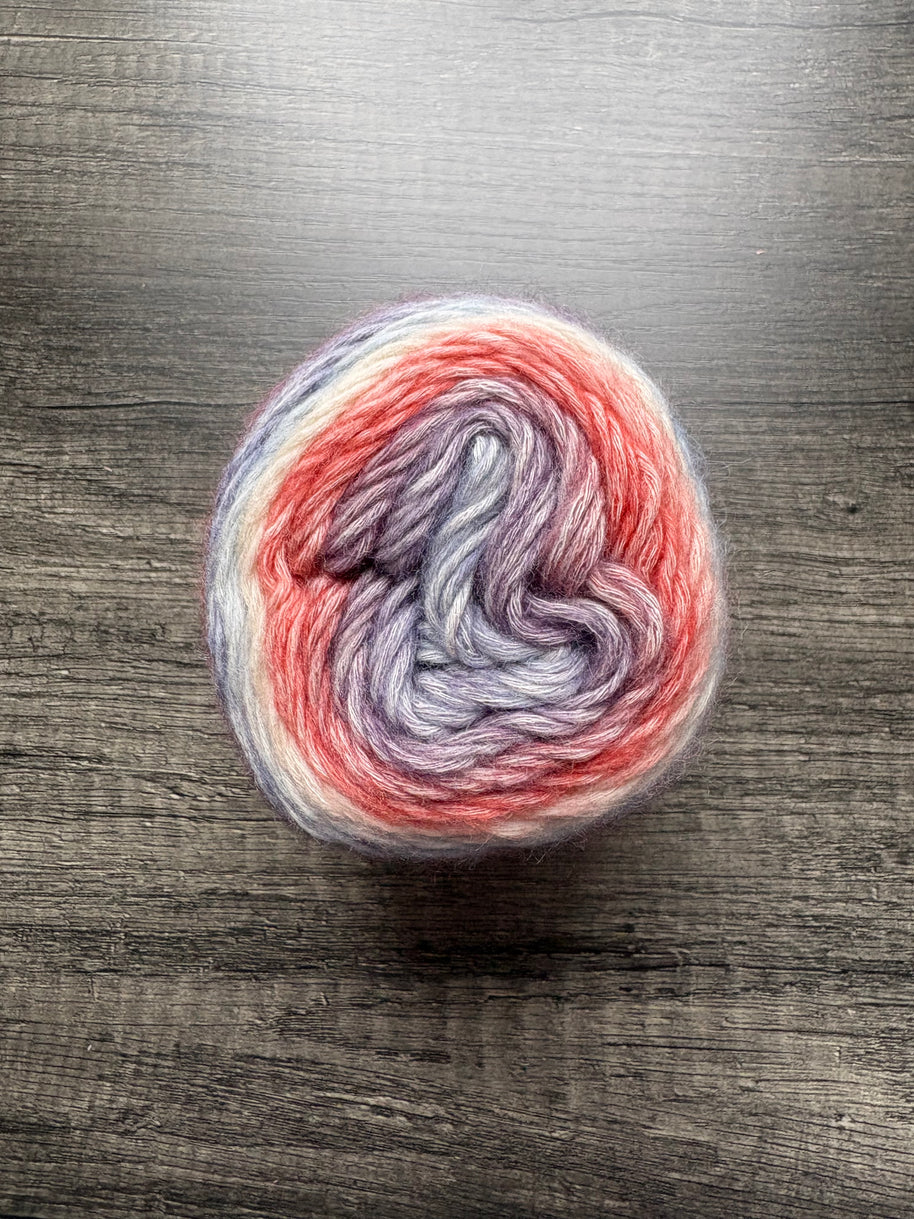 Sunlit Dawn – Studio Gradient Yarn | Winter Quartz Collection