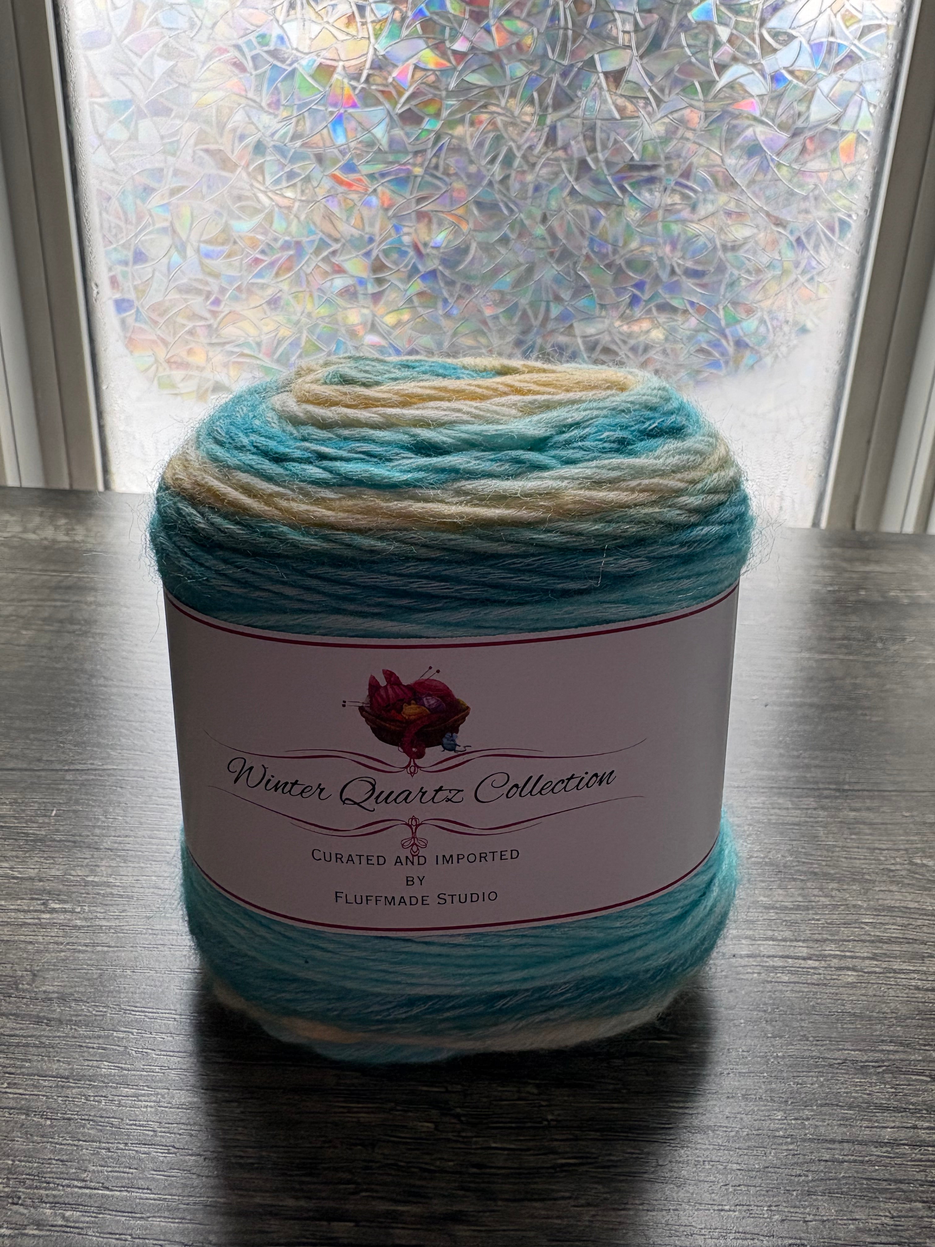 Frosty Sky – Studio Gradient Yarn | Winter Quartz Collection