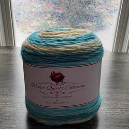 Frosty Sky – Studio Gradient Yarn | Winter Quartz Collection