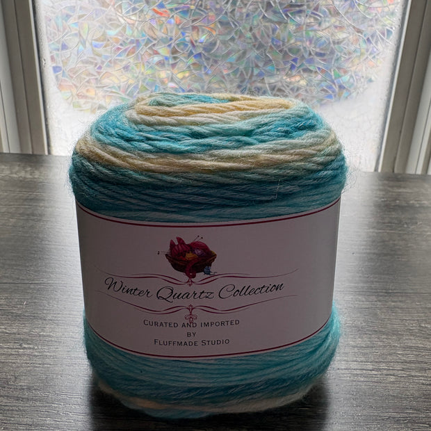 Frosty Sky – Studio Gradient Yarn | Winter Quartz Collection