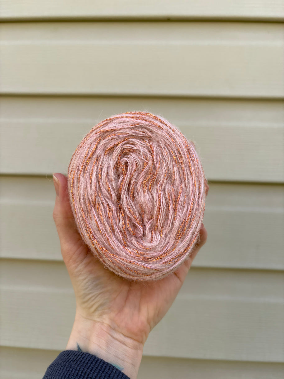 Rose Gold - Studio Yarn · Glimmer Series