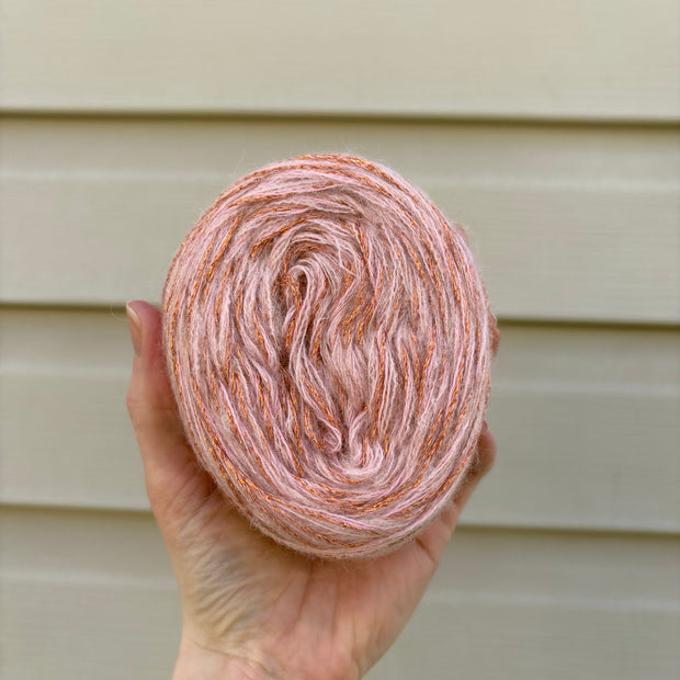 Rose Gold - Studio Yarn · Glimmer Series