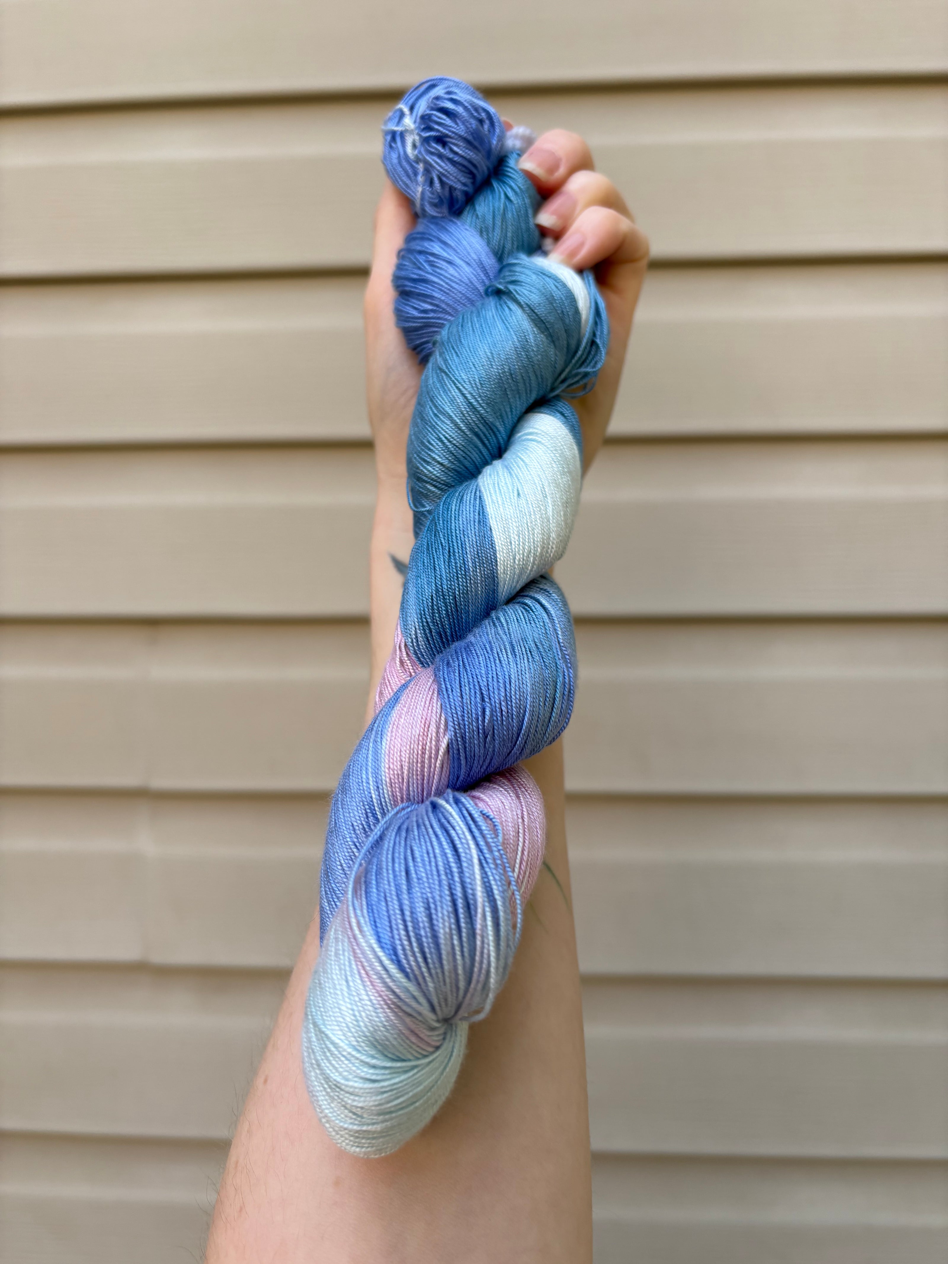 Blue Heron – Studio Lace Yarn · Riverbank Collection