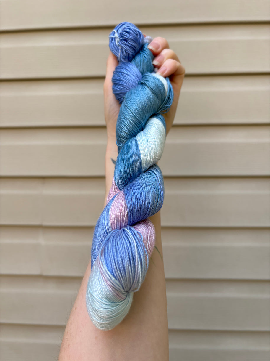 Blue Heron – Studio Lace Yarn · Riverbank Collection