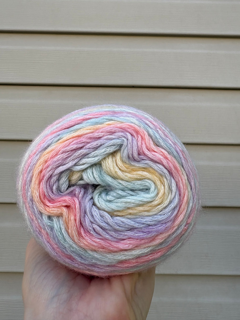 Cotton Candy – Studio Gradient Yarn · Winter Quartz Collection