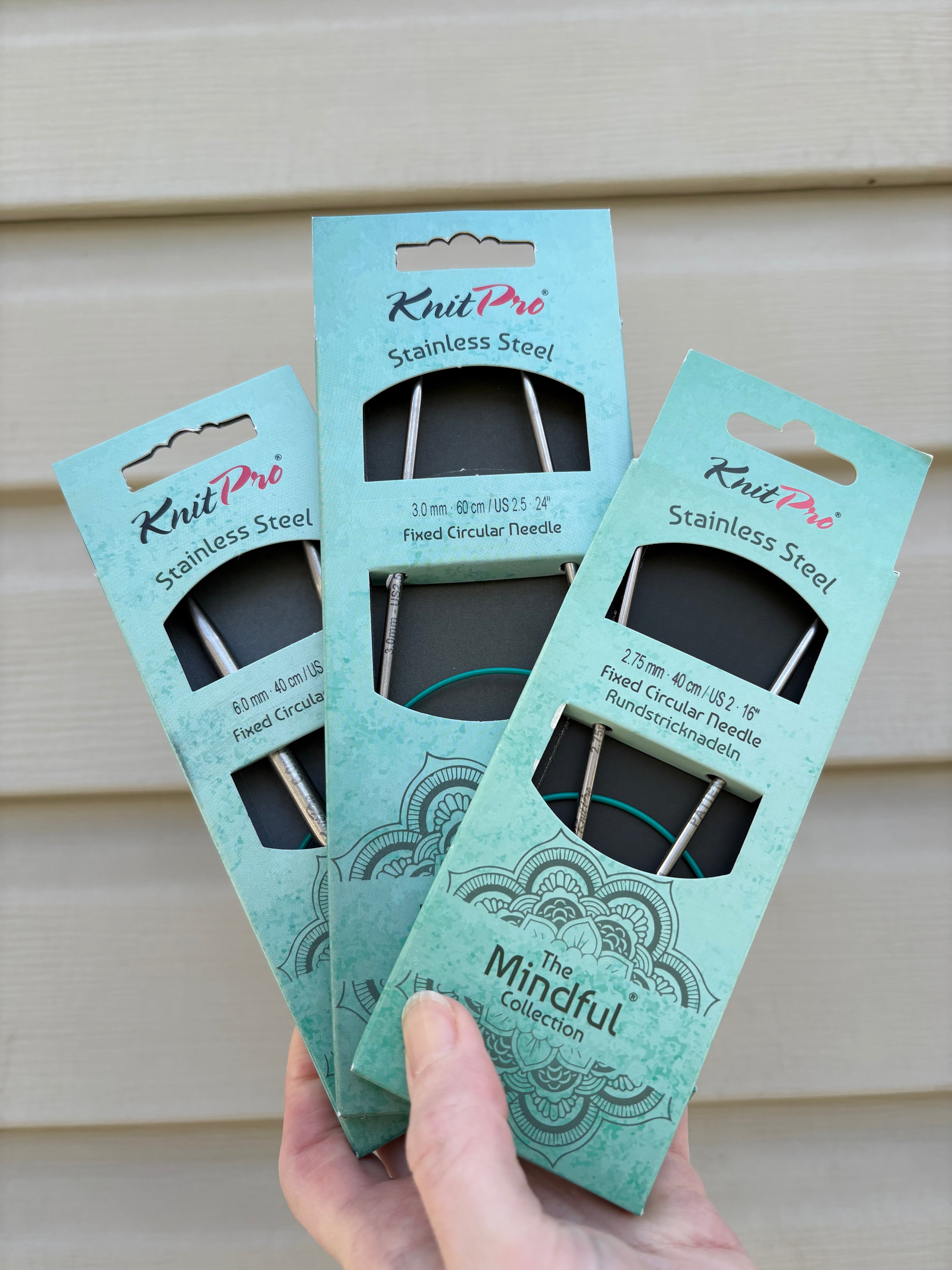 KnitPro · Mindful Lace Circular Knitting Needle