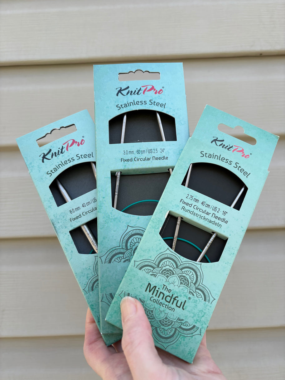 KnitPro · Mindful Lace Circular Knitting Needle