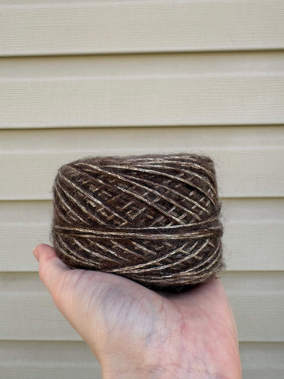 Bronze Ember - Studio Yarn · Glimmer Series