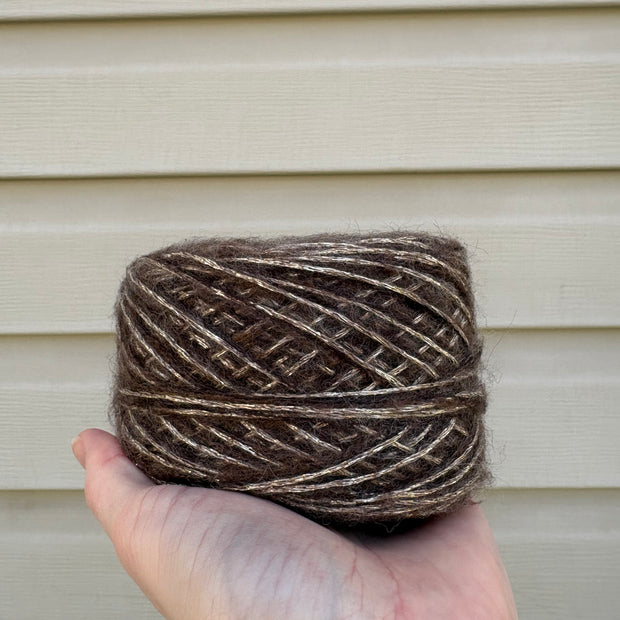 Bronze Ember - Studio Yarn · Glimmer Series