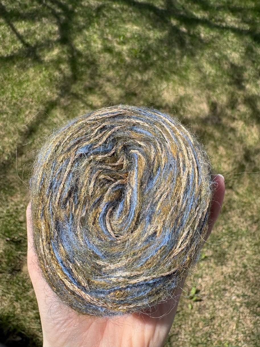 Ocean Sparkles - Studio Yarn · Glimmer Series
