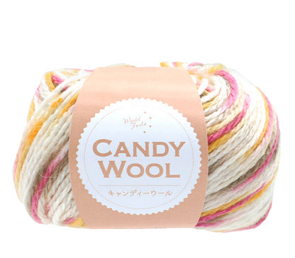 Candy Wool Yarn – Soft Pastel Japanese Yarn | Fluffmade Guest Yarn