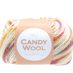 Candy Wool Yarn – Soft Pastel Japanese Yarn | Fluffmade Guest Yarn